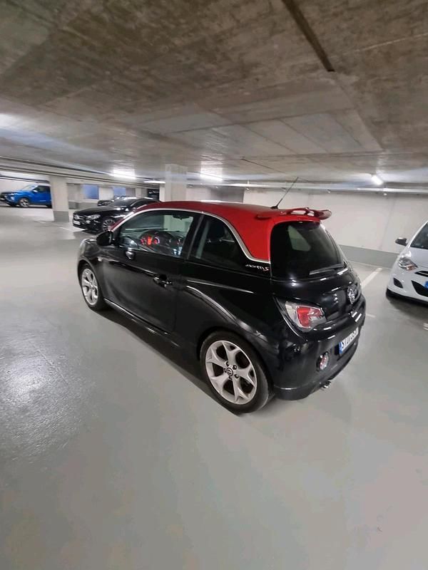 Gebraucht Opel Adam S 150 PS (110 kW) 2019 Schwarz Kleinwagen