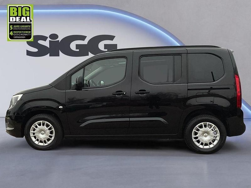 Gebraucht Opel Combo-e Life Ultimate 100 kW (136 PS) 2023 Schwarz Van / Kleinbus