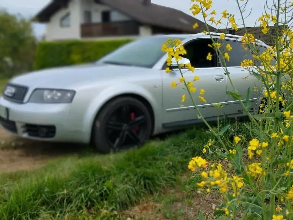 Gebraucht Audi S4 344 PS (253 kW) 2003 Silber Kombi