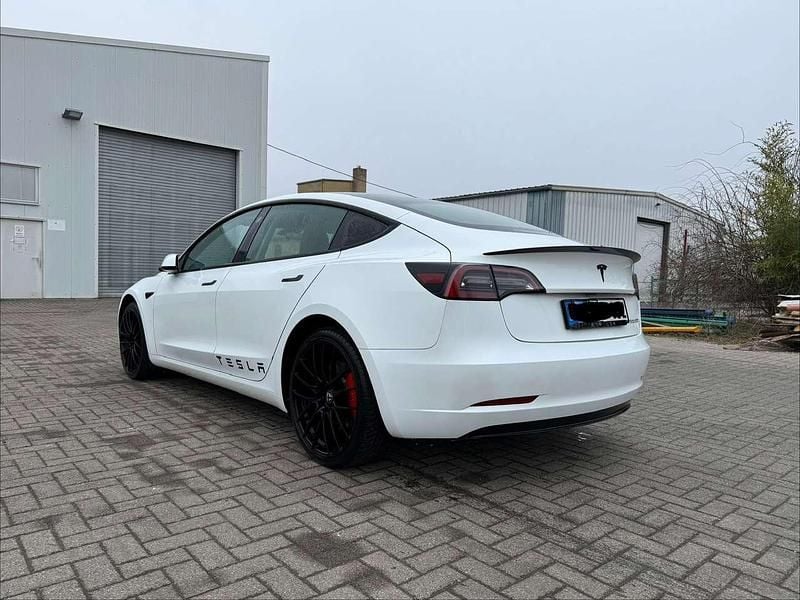 Gebraucht Tesla Model 3 Performance 377 kW (513 PS) 2023 Weiß Limousine