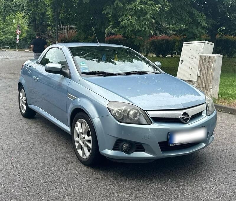 Blau Gebraucht 2005 Opel Tigra Cabrio | 599 € (Superpreis) - Bild 1/4