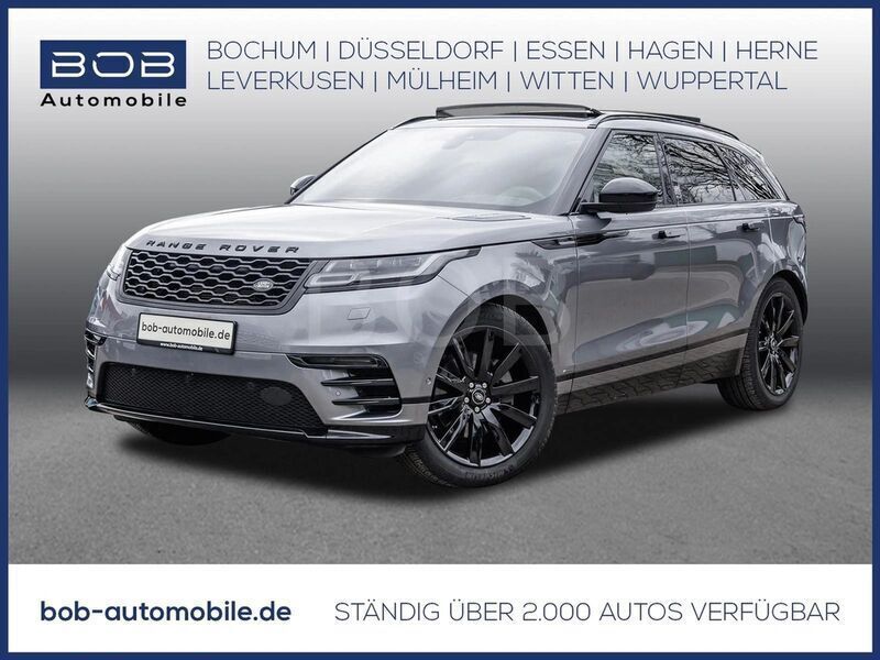 Grau Gebraucht 2020 Land Rover Range Rover Velar SE Dynamic SUV | 51.448 € (Etwas zu teuer) - Bild 1/4