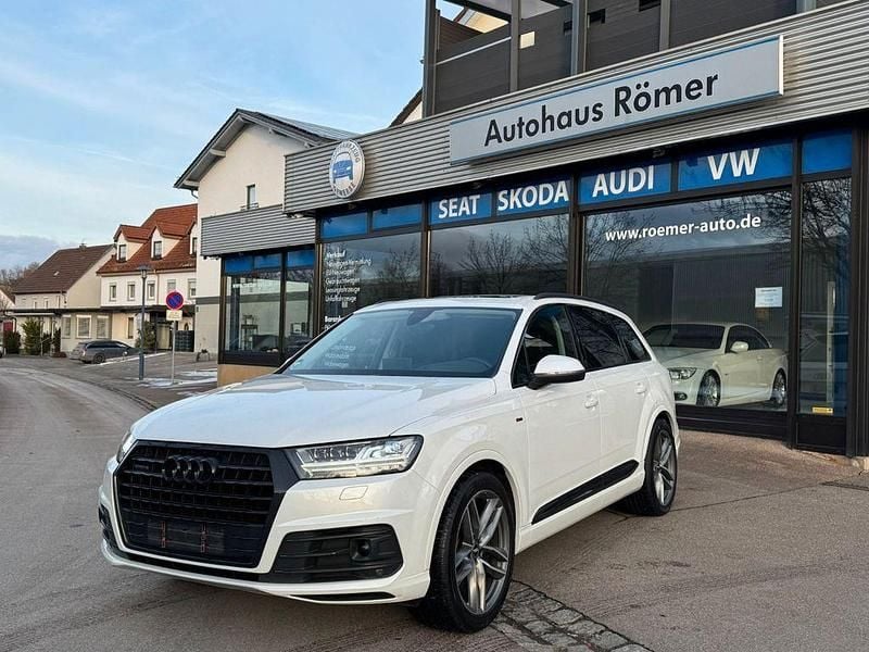Gebraucht Audi Q7 S-Line 272 PS (200 kW) 2017 Weiß SUV