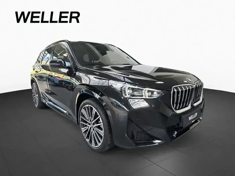Gebraucht BMW X1 M Sport 218 PS (160 kW) 2022 Black sapphire (schwarz) SUV