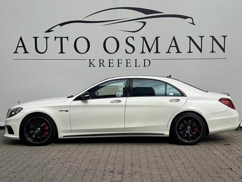 Gebraucht Mercedes S63 AMG AMG 585 PS (430 kW) 2014 Weiß Limousine