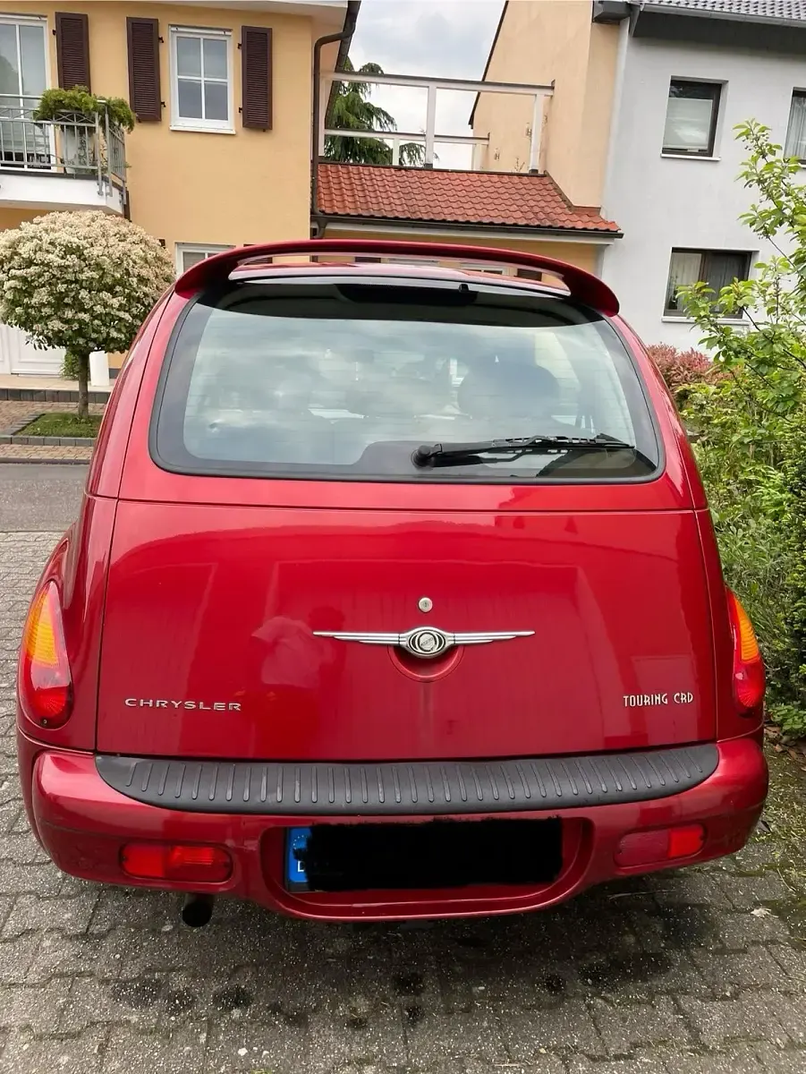 Gebraucht Chrysler PT Cruiser 121 PS (88 kW) 2002 Rot Kombi