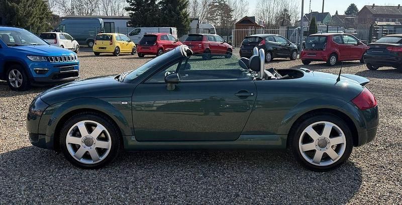 Gebraucht Audi TT Roadster Sport 150 PS (110 kW) 2001 Grün Cabrio