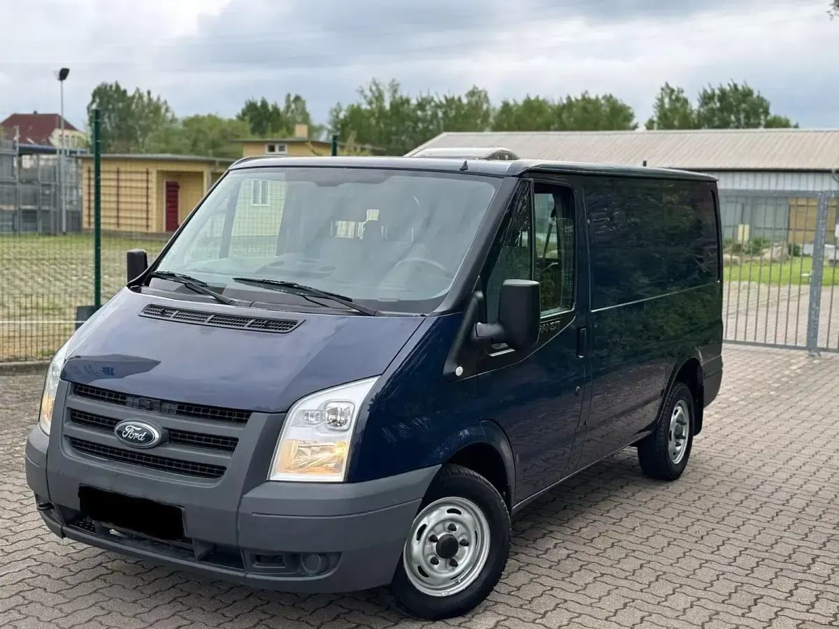 Używany Ford Transit 86 KM (63 kW) 2011 Niebieski Minivan