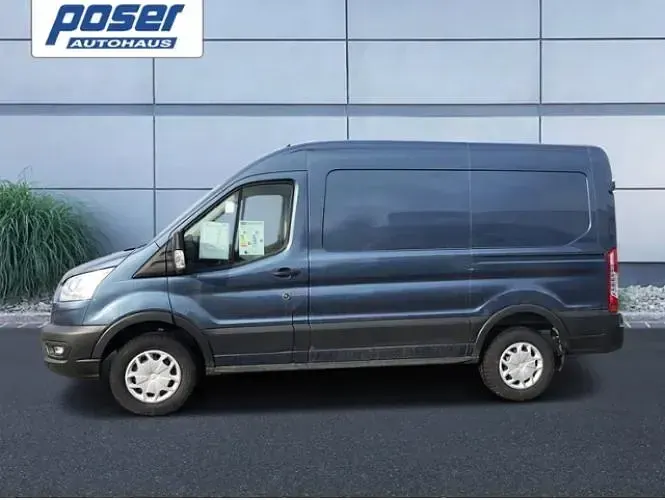 Gebraucht Ford Transit Trend 135 kW (184 PS) 2024 Blau Van / Kleinbus