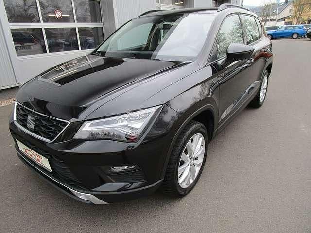 Schwarz Gebraucht 2019 Seat Ateca Style SUV | 19.990 € (Fairer Preis) - Bild 1/4