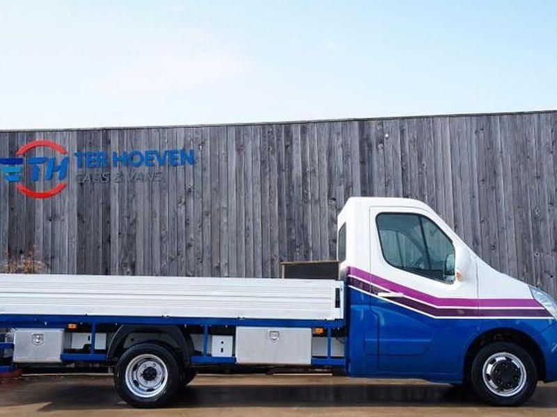 Gebraucht Opel Movano 150 PS (110 kW) 2013 Weiss Van / Kleinbus