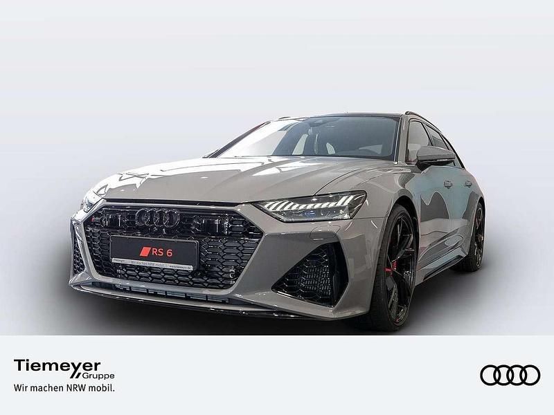 Grau Gebraucht 2024 Audi RS6 Performance Kombi | 155.940 € - Bild 1/4