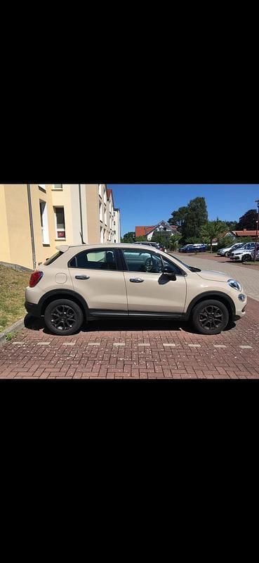 Beige Gebraucht 2018 Fiat 500X Cross SUV | 9.500 € (Guter Preis) - Bild 1/4