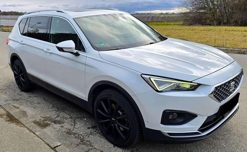 Gebraucht Seat Tarraco 4Drive 190 PS (139 kW) 2020 Weiß SUV