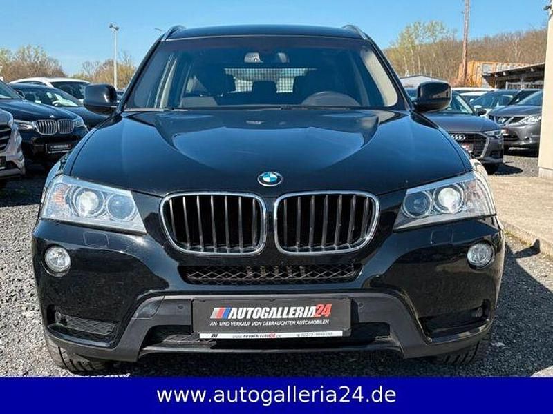 Gebraucht BMW X3 M Sport 313 PS (230 kW) 2013 Saphirschwarz SUV