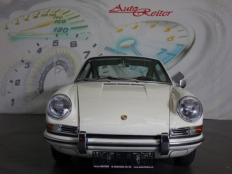 Gebraucht Porsche 911 131 PS (96 kW) 1967 Weiß Coupé