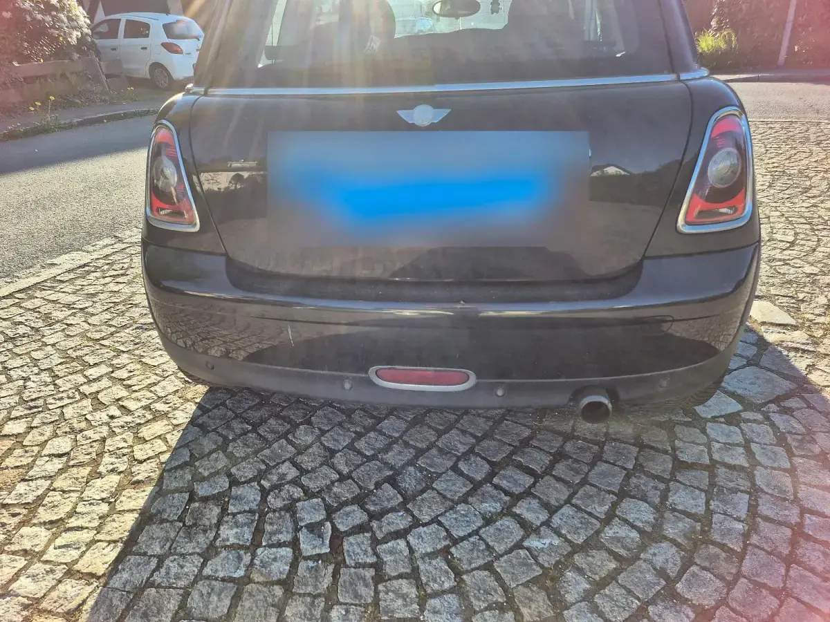 Second-hand Mini ONE 90 CP (66 kW) 2007 Negru Hatchback