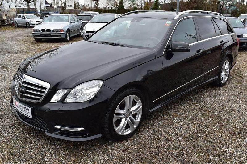 Second-hand Mercedes E350 265 CP (194 kW) 2012 Negru Break