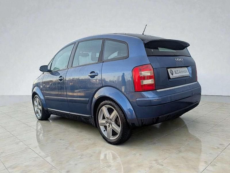 Second-hand Audi A2 90 CP (66 kW) 2004 Albastru Hatchback