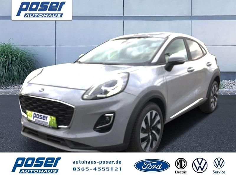 Gebraucht Ford Puma Titanium 125 PS (91 kW) 2024 Fancygrau SUV
