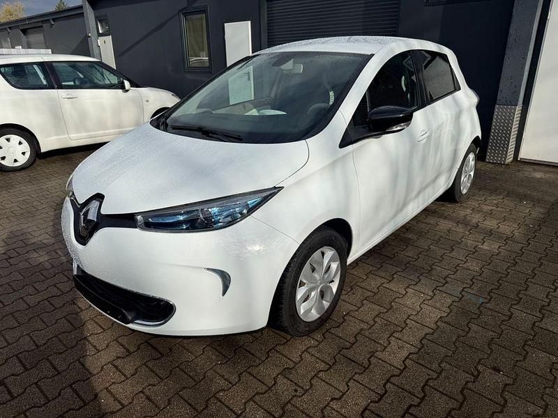 Gebraucht Renault Zoe Life 42 kW (58 PS) 2016 Weiß Kleinwagen