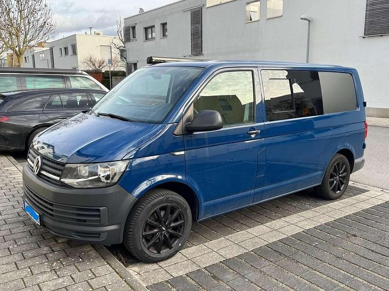 Gebraucht VW Transporter 102 PS (75 kW) 2016 Blau Van