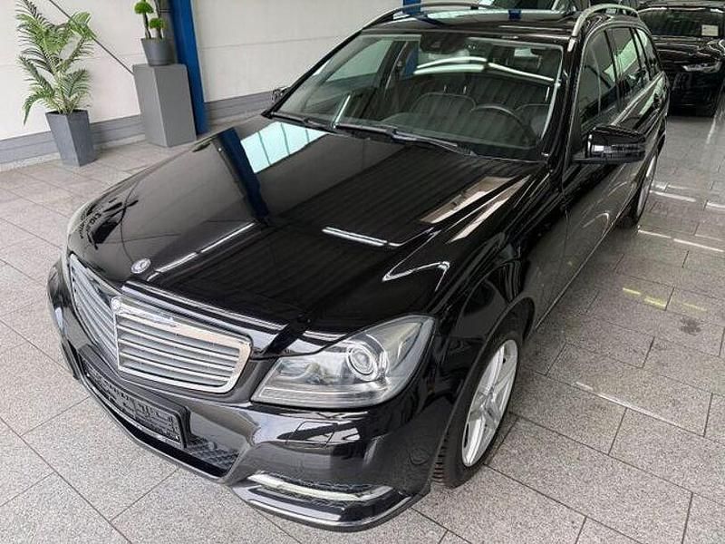 Gebraucht Mercedes C250 204 PS (150 kW) 2013 Schwarz Kombi