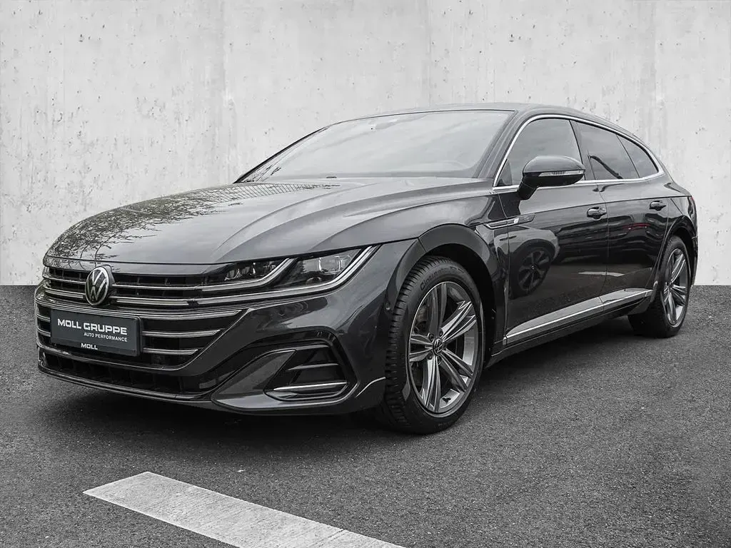 Gebraucht VW Arteon R-line 200 PS (147 kW) 2023 Mangangrau (metallic) Kombi