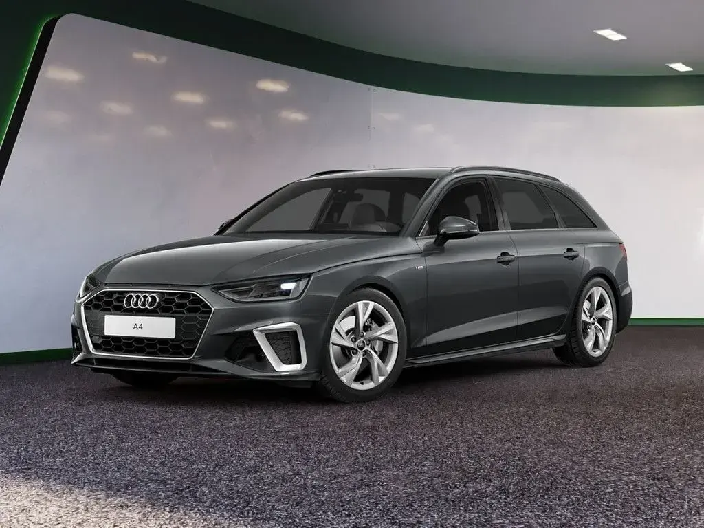 Gebraucht Audi A4 S-Line 204 PS (150 kW) 2023 Daytonagrau perleffekt Kombi