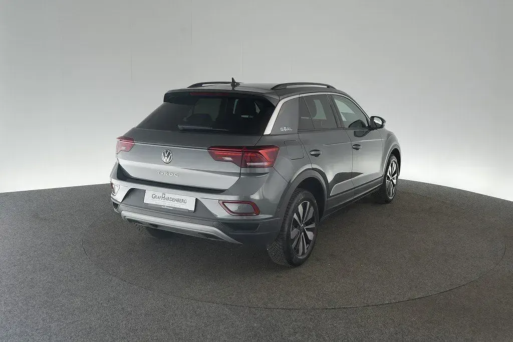 Second-hand VW T-Roc Goal 116 CP (85 kW) 2025 Gri SUV