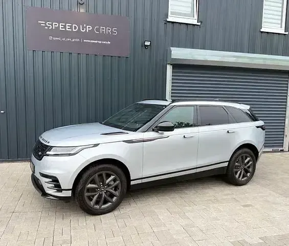 Gebraucht Land Rover Range Rover Velar SE Dynamic 204 PS (150 kW) 2024 Silber SUV