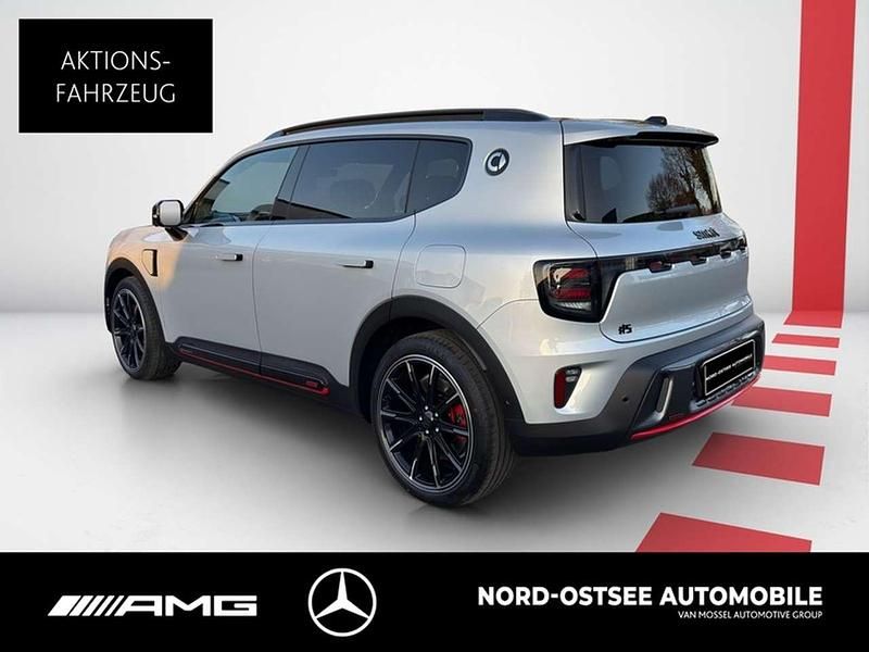 Gebraucht Smart #5 Brabus 475 kW (646 PS) 2026 Cyber silver metallic SUV