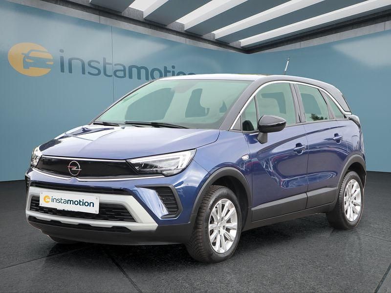 Blau Gebraucht 2022 Opel Crossland SUV | 19.549 € (Etwas zu teuer) - Bild 1/4