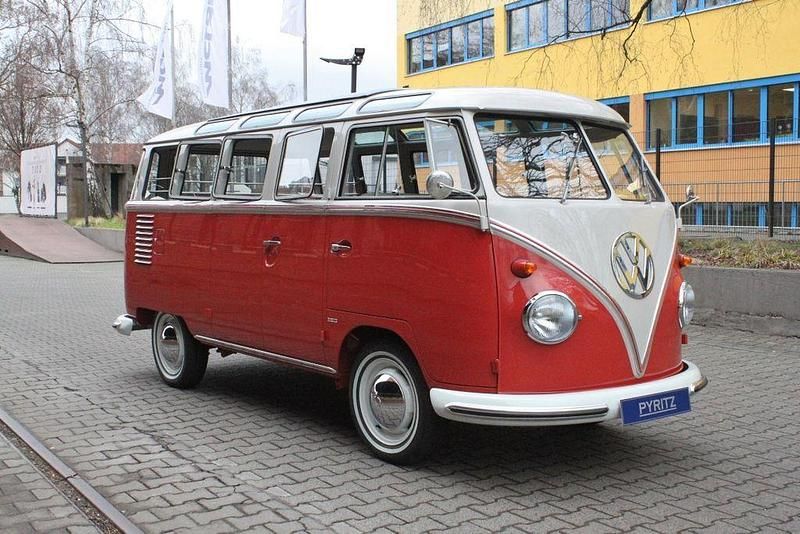 Gebraucht VW T1 34 PS (25 kW) 1961 Rot Van