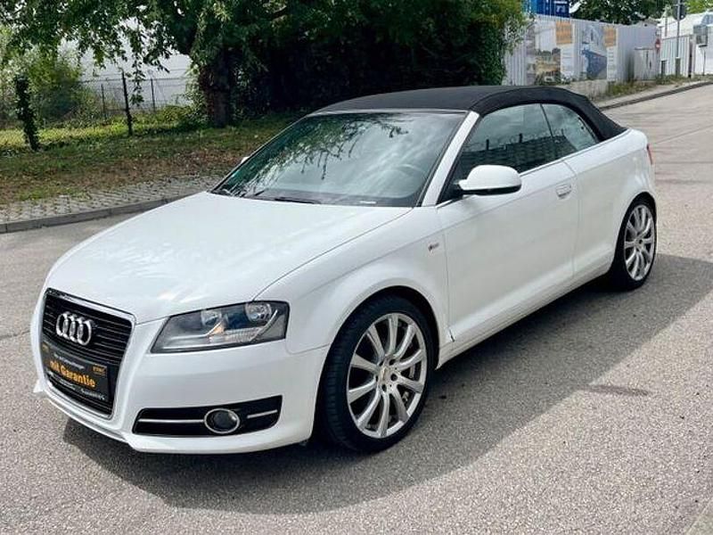 Andere Gebraucht 2012 Audi Cabriolet Comfort Cabrio | 11.490 € (Fairer Preis) - Bild 1/4