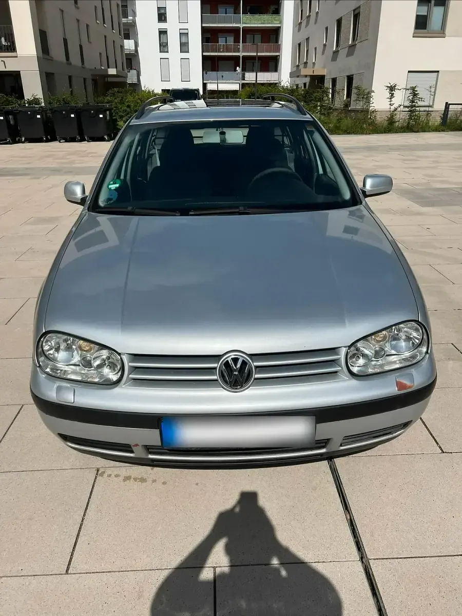 Gebraucht VW Golf IV Ocean 101 PS (74 kW) 2003 Silber Kombi