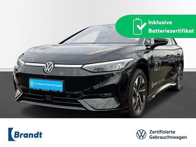 Gebraucht VW ID.7 Pro 210 kW (286 PS) 2023 Schwarz Kleinwagen