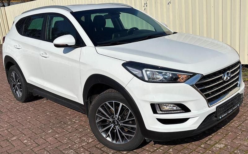 Gebraucht Hyundai Tucson Advantage 132 PS (97 kW) 2021 Weiß SUV