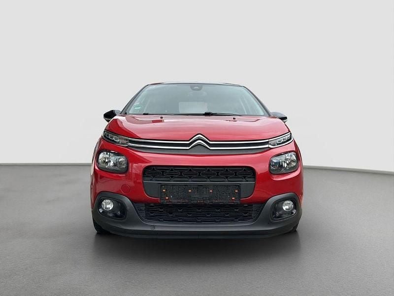 Gebraucht Citroën C3 Feel 110 PS (80 kW) 2017 Rouge rubi Limousine