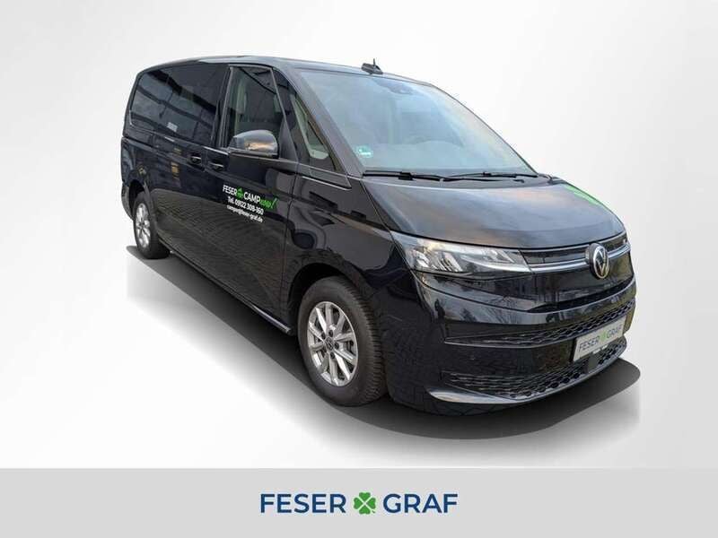 Deep black perleffekt Gebraucht 2024 VW T7 Life Van | 50.950 € (Superpreis) - Bild 1/4