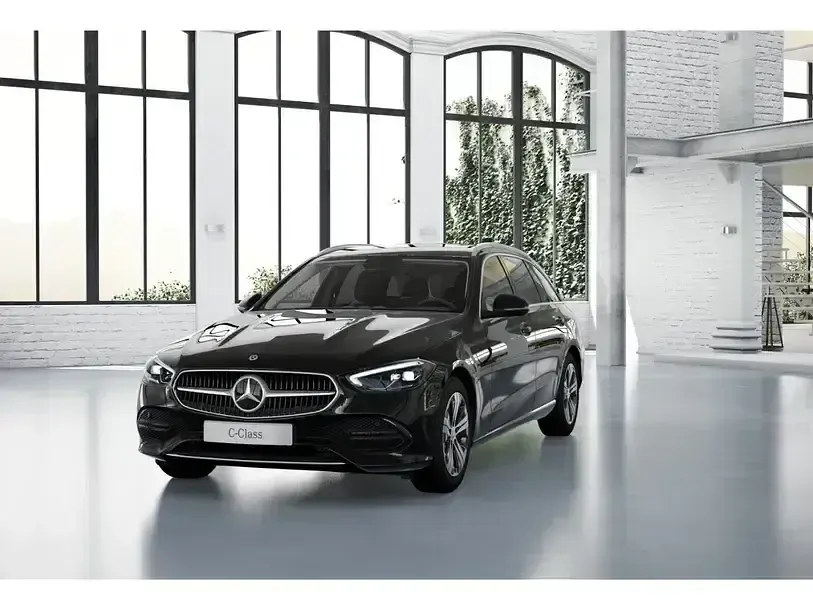 Gebraucht Mercedes C220 Avantgarde 197 PS (144 kW) 2025 Schwarz Kombi