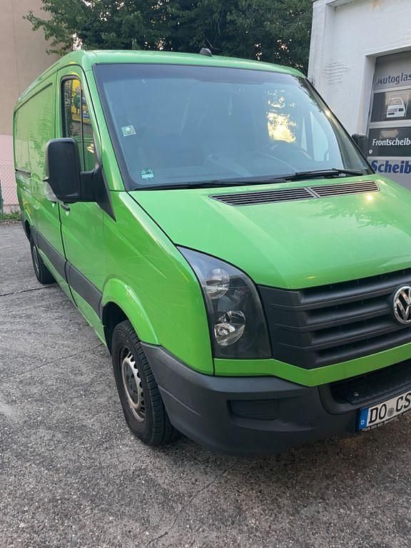Gebraucht VW Crafter 111 PS (81 kW) 2017 Grün Van