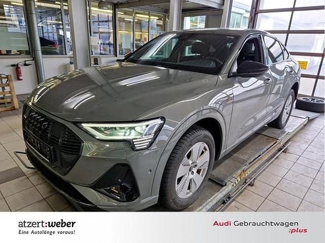 Gebraucht Audi e-tron Sportback S-Line 300 kW (408 PS) 2023 Chronosgrau metallic SUV