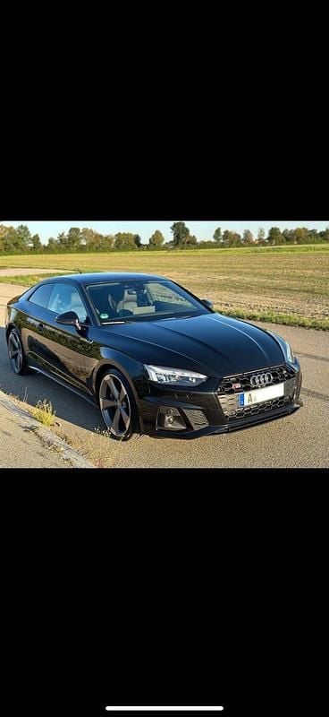 Schwarz Gebraucht 2020 Audi S5 Coupé | 40.970 € (Fairer Preis) - Bild 1/4