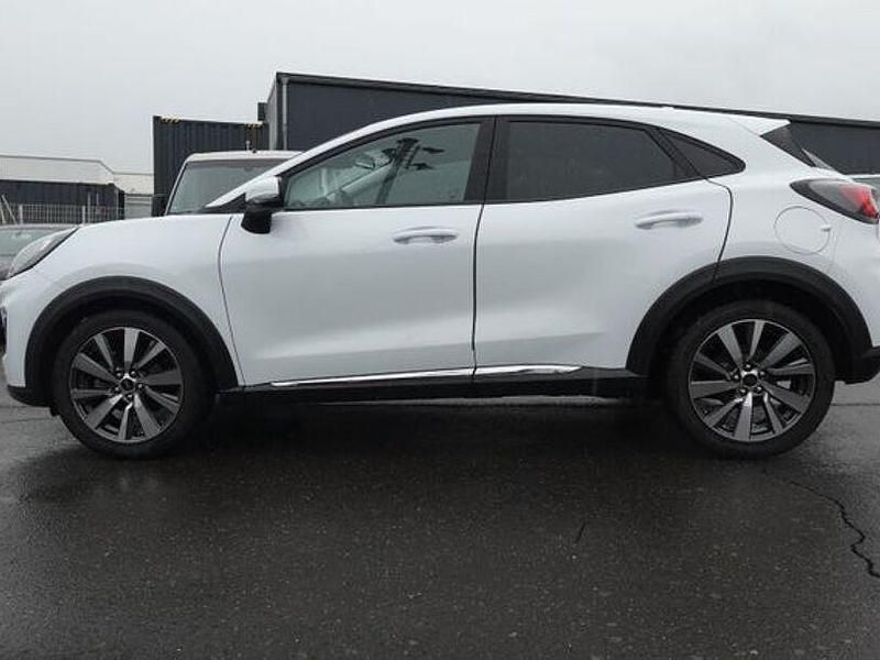 Gebraucht Ford Puma Titanium X 125 PS (91 kW) 2020 Weiß SUV