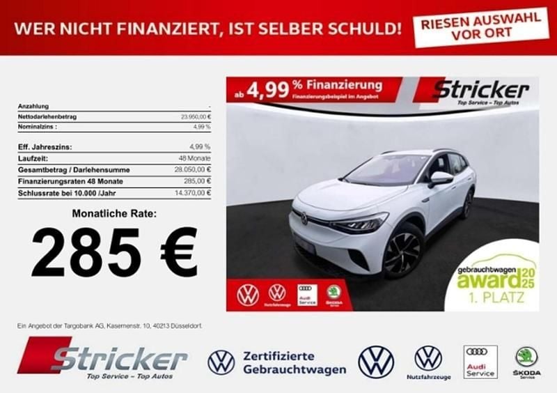 Gebraucht VW ID.4 Pro 127 kW (174 PS) 2022 SUV
