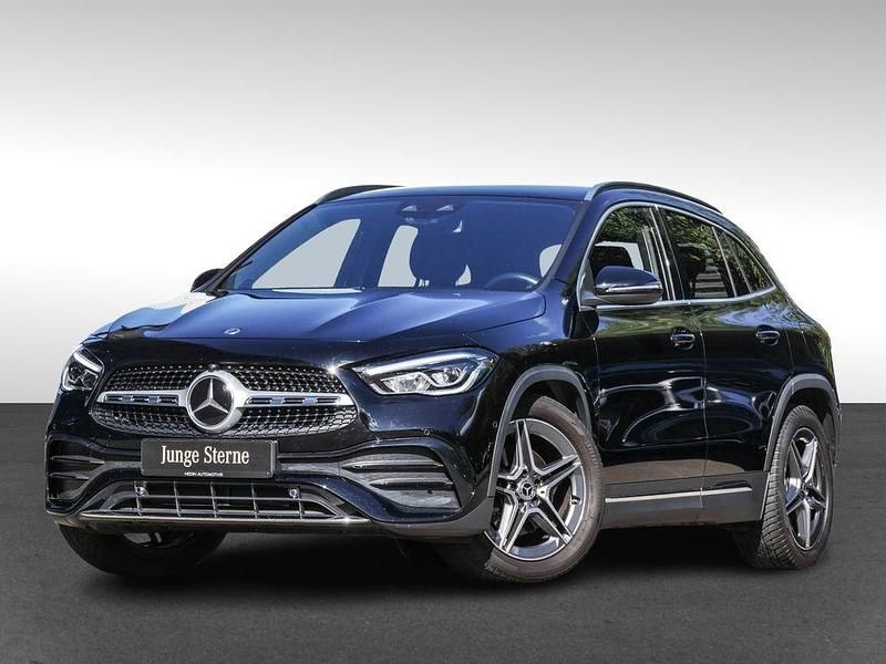 Gebraucht Mercedes GLA220 AMG 190 PS (139 kW) 2023 Schwarz SUV