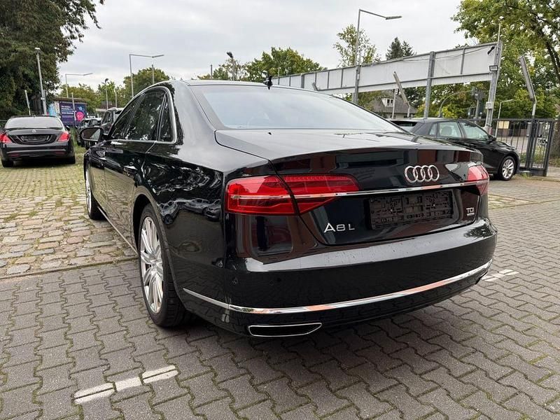 Gebraucht Audi A8 258 PS (189 kW) 2014 Schwarz Limousine