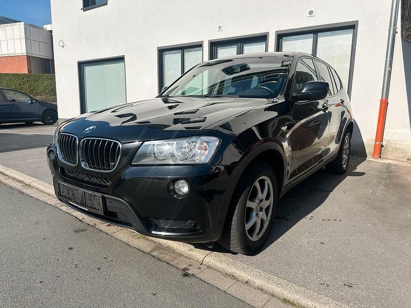 Second-hand BMW X3 184 CP (135 kW) 2012 Negru SUV