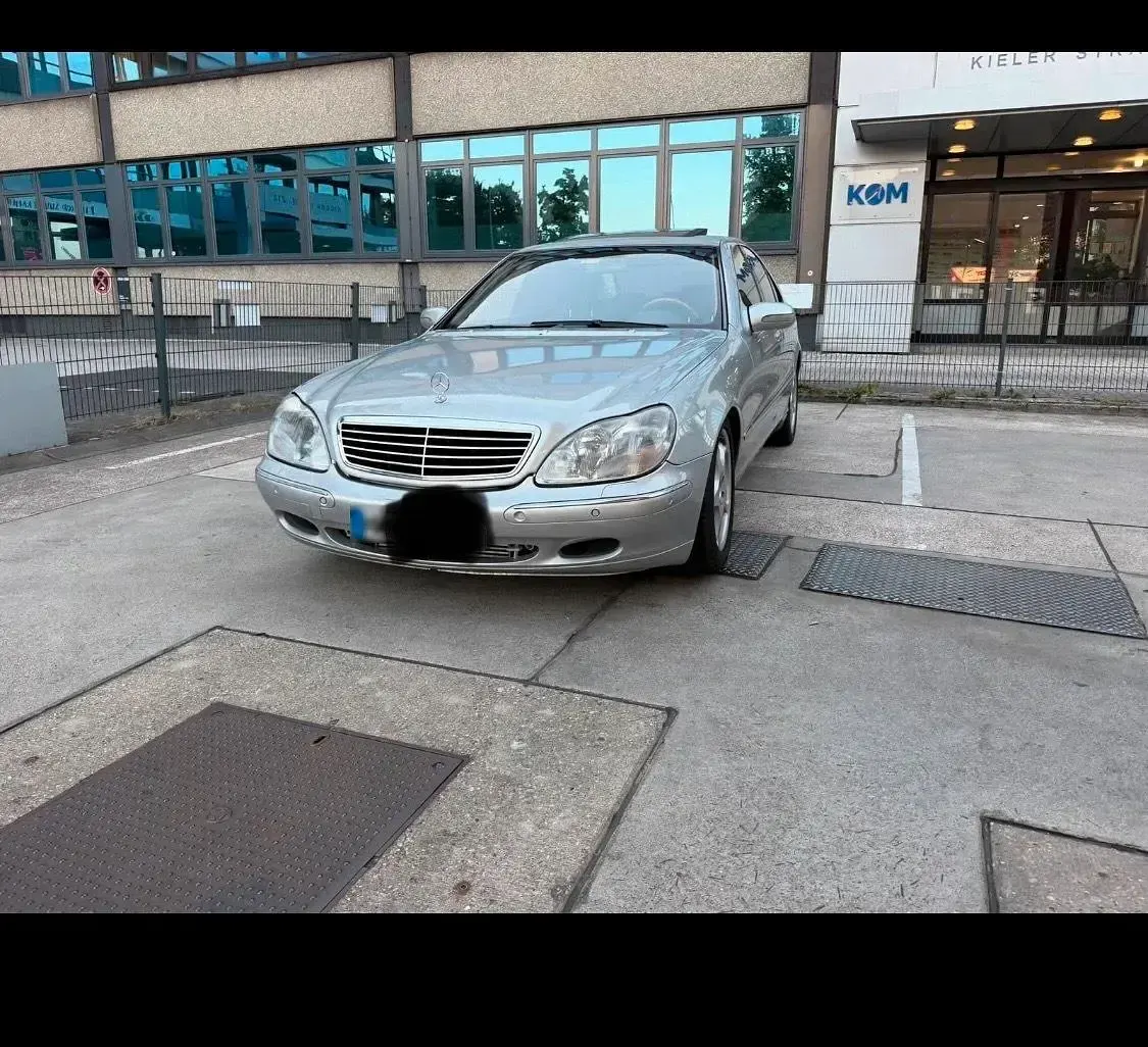 Gebraucht Mercedes S320 197 PS (144 kW) 2001 Grau Limousine